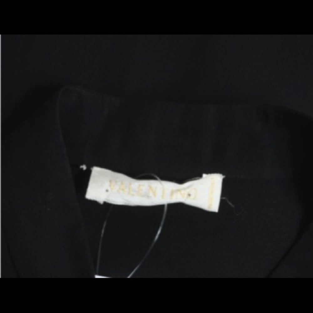 Valentino Ruffle Tie Blouse - Picture 2 of 4